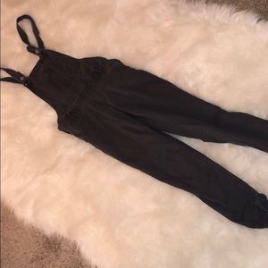 Grey Overalls